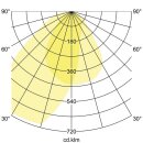 Brumberg 10120103 QUADER LED-Wandanbauleuchte IP65 Direkt 310 lm 3000K Strukturgraphit