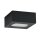 Brumberg 10120103 QUADER LED-Wandanbauleuchte IP65 Direkt 310 lm 3000K Strukturgraphit