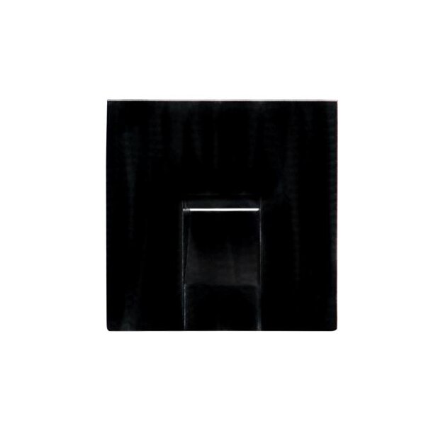 Brumberg 10157083 WALL KIT68 LED-Wandeinbauleuchte für Gerätedosen Eckig 70 lm 3000K Schwarz