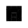 Brumberg 10157083 WALL KIT68 LED-Wandeinbauleuchte für Gerätedosen Eckig 70 lm 3000K Schwarz