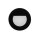 Brumberg 10158083 WALL KIT68 LED-Wandeinbauleuchte für Gerätedosen Rund 35 lm 3000K Schwarz