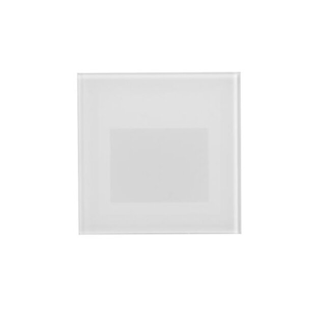 Brumberg 10159073 WALL KIT68 LED-Wandeinbauleuchte für Gerätedosen Eckig 35 lm 3000K Weiß