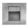 Brumberg 10166223 LED-Wandeinbauleuchte 350 mA 1 W 350 mA 3000K Edelstahl
