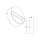 Brumberg 10170183 MARK LED-Wandanbauleuchte IP65 3000K Rund Strukturschwarz