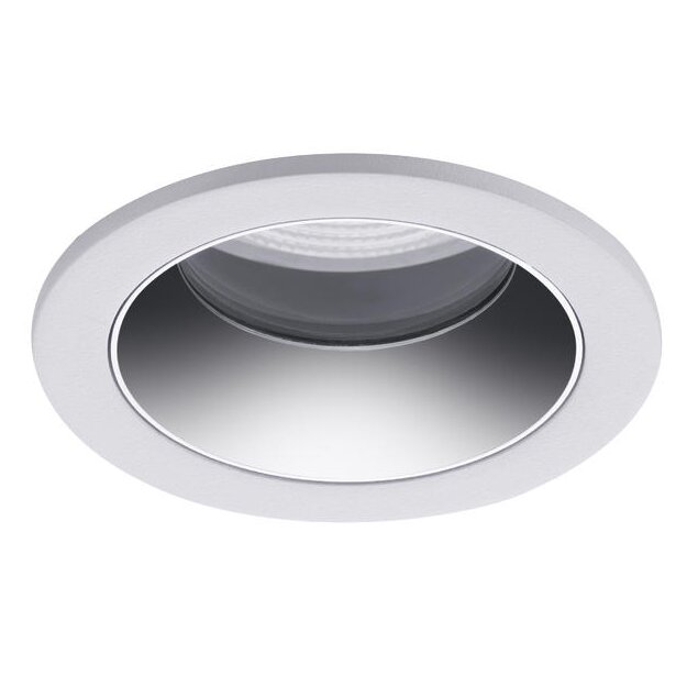Brumberg 12035404 LED-Einbaudownlight ALTERO-R Strukturweiß / Chrom