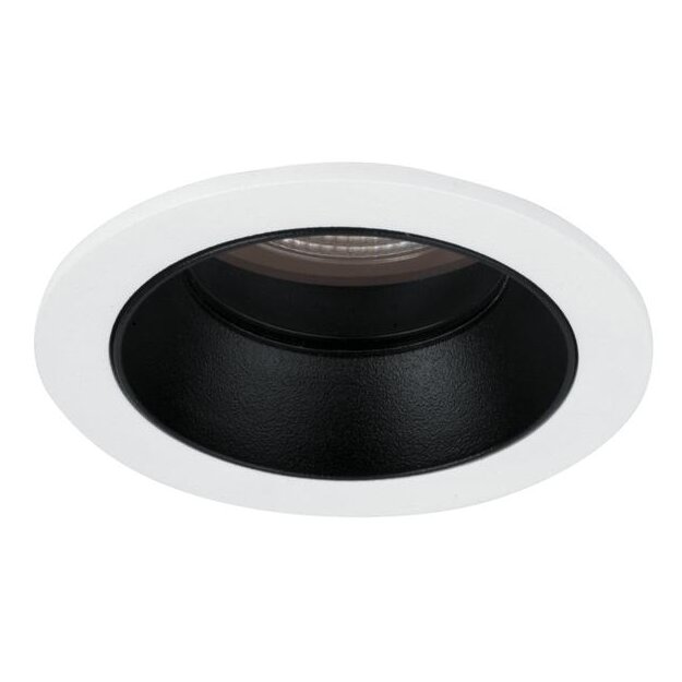 Brumberg 12035553 LED-Einbaudownlight ALTERO-R Strukturweiß / Strukturschwarz