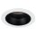 Brumberg 12035553 LED-Einbaudownlight ALTERO-R Strukturweiß / Strukturschwarz