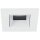 Brumberg 12036173 LED-Einbaudownlight ALTERO-S Strukturweiß