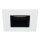 Brumberg 12036553 LED-Einbaudownlight ALTERO-S Strukturweiß / Strukturschwarz