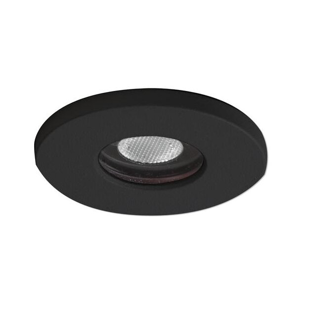 Brumberg 12053183 LED-Lichtpunkt 700mA 3W 3000K IP65 Strukturschwarz