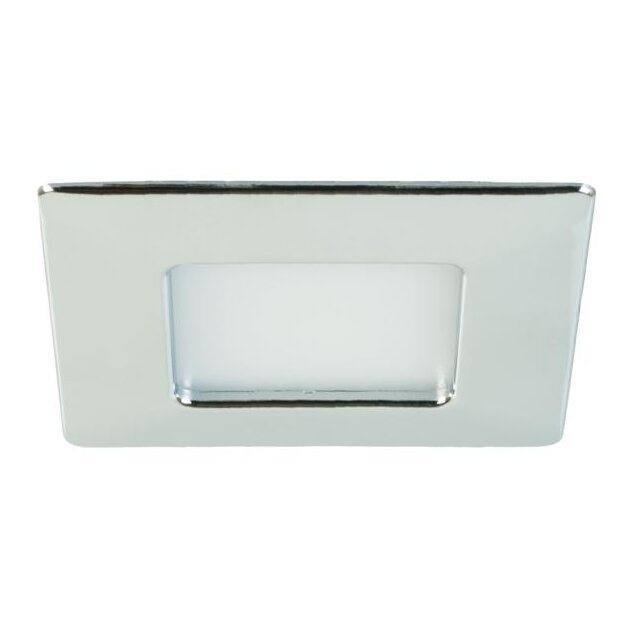 Brumberg 12110024 LED-Einbauleuchte 12V DC 3,4W 4000K IP44 Chrom