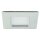 Brumberg 12110024 LED-Einbauleuchte 12V DC 3,4W 4000K IP44 Chrom
