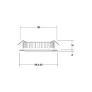 Brumberg 12110153 LED-Einbaudownlight SINCINDA MINI-S...