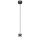 Brumberg 12119823 LED-Pendelleuchte 230V AC 4,5W 3000K Strukturschwarz / Chrom