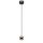 Brumberg 12119893 LED-Pendelleuchte 230V AC 4,5W 3000K Strukturschwarz / Rosé gold