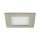 Brumberg 12128153 LED-Einbaudownlight SINCINDA MIDI-S Nickel matt