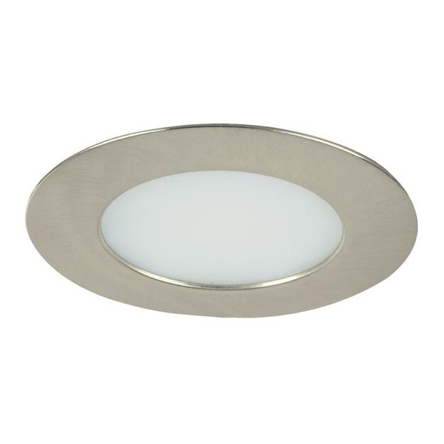 Brumberg 12129153 LED-Einbaudownlight SINCINDA MAXI-R Nickel matt