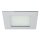 Brumberg 12130024 LED-Einbaudownlight SINCINDA MAXI-S Chrom