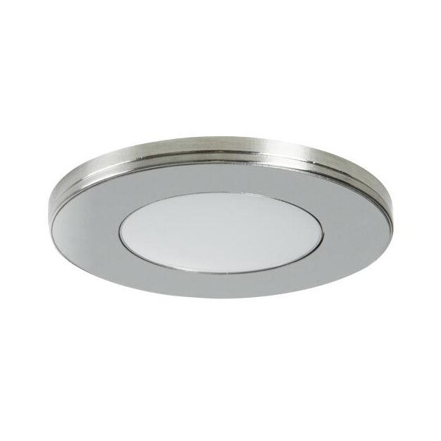 Brumberg 12164023 LED-Einbaudownlight X-FLAT-R Chrom