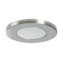 Brumberg 12164023 LED-Einbaudownlight X-FLAT-R Chrom