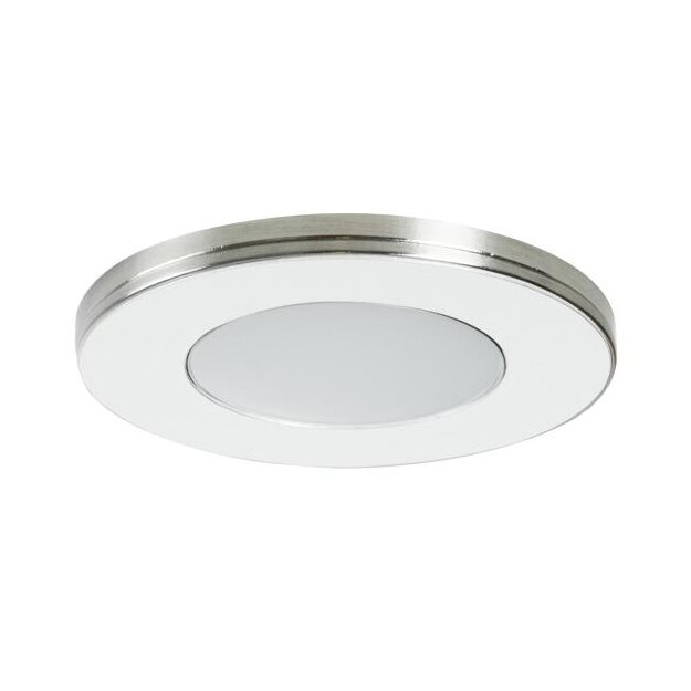 Brumberg 12164073 LED-Einbaudownlight X-FLAT-R Weiß