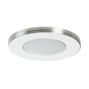 Brumberg 12164073 LED-Einbaudownlight X-FLAT-R Weiß
