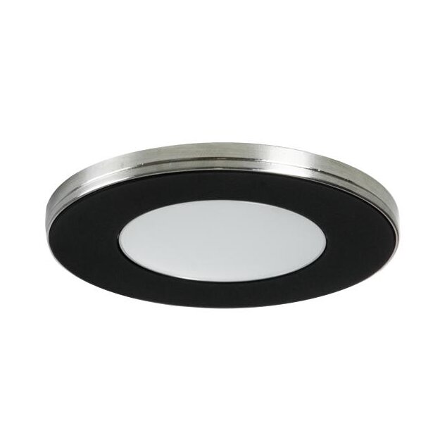 Brumberg 12164083 LED-EInbaudownlight X-FLAT-R Schwarz