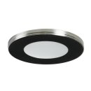 Brumberg 12164083 LED-EInbaudownlight X-FLAT-R Schwarz