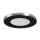 Brumberg 12164083 LED-EInbaudownlight X-FLAT-R Schwarz