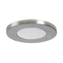 Brumberg 12164153 LED-Einbaudownlight X-FLAT-R Nickel matt