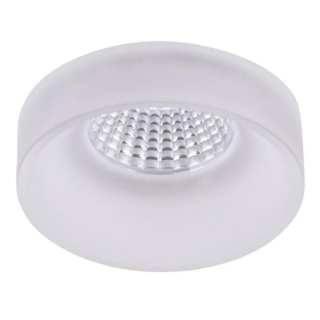 Brumberg 12225003 LED-Einbaudownlight KEGON Transparent Satiniert