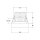 Brumberg 12225003 LED-Einbaudownlight KEGON Transparent Satiniert