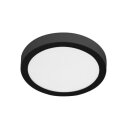 Brumberg 12246083 LED-Anbaupanel 230V AC 24W 3000K Schwarz