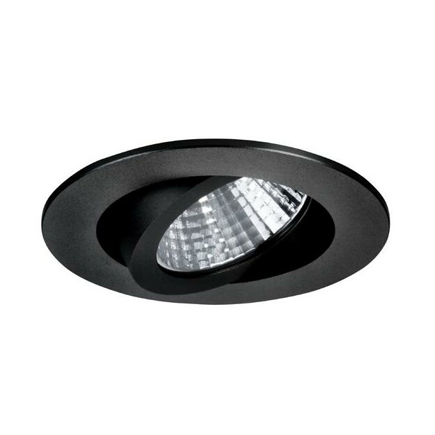 Brumberg 12261083 LED-Einbaustrahler 350mA 7W 2700K Schwarz
