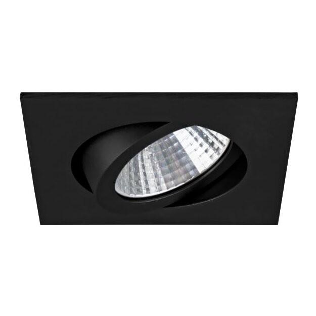 Brumberg 12262083 LED-Einbaustrahler 350mA 7W 2700K Schwarz