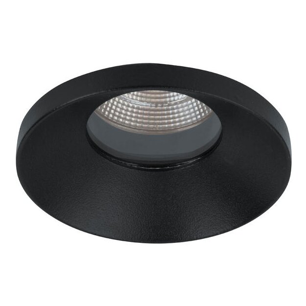 Brumberg 12270183 LED-Einbaudownlight WANETA Strukturschwarz