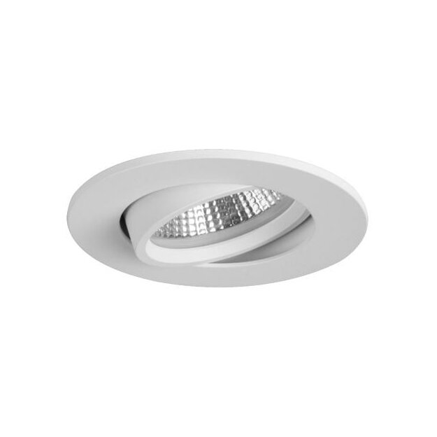 Brumberg 12293173 LED-Einbaustrahler 350mA 6W 3000K Strukturweiß