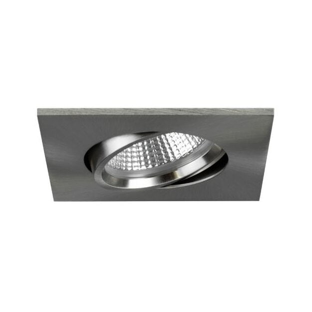 Brumberg 12295153 LED-Einbaustrahler 350mA 6W 3000K Nickel matt