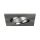 Brumberg 12295153 LED-Einbaustrahler 350mA 6W 3000K Nickel matt