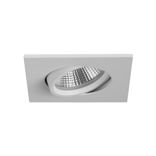 Brumberg 12295173 LED-Einbaustrahler 350mA 6W 3000K Strukturweiß