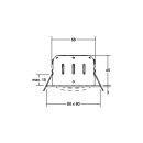 Brumberg 12295173 LED-Einbaustrahler 350mA 6W 3000K...