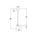 Brumberg 12307183 LED-Anbaustrahler 230V AC 4,5W 3000K...