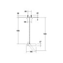Brumberg 12308173 LED-Einbaustrahler 230V AC 4,2W 3000K...