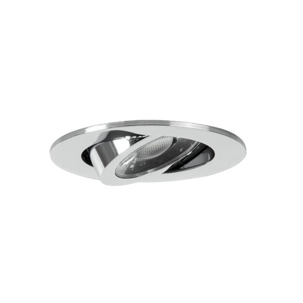 Brumberg 12321024 LED-Einbaustrahler 350mA 6W 4000K Chrom