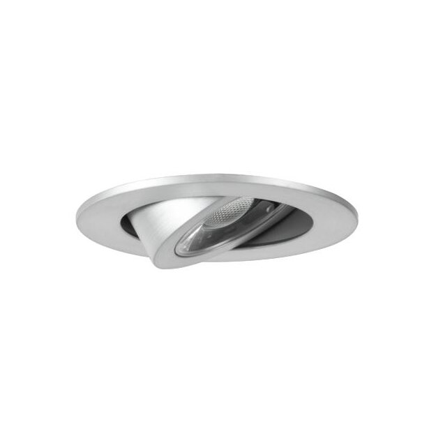 Brumberg 12321253 LED-Einbaustrahler 350mA 6W 3000K Alu matt