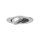 Brumberg 12321253 LED-Einbaustrahler 350mA 6W 3000K Alu matt