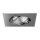 Brumberg 12355023 LED-Einbaustrahler 350mA 6W 3000K IP65 Chrom