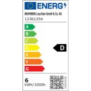 Brumberg 12361254 LED-Einbaustrahler 350mA 7W 4000K Alu matt