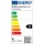 Brumberg 12362083 LED-Einbaustrahler 350mA 7W 3000K Schwarz