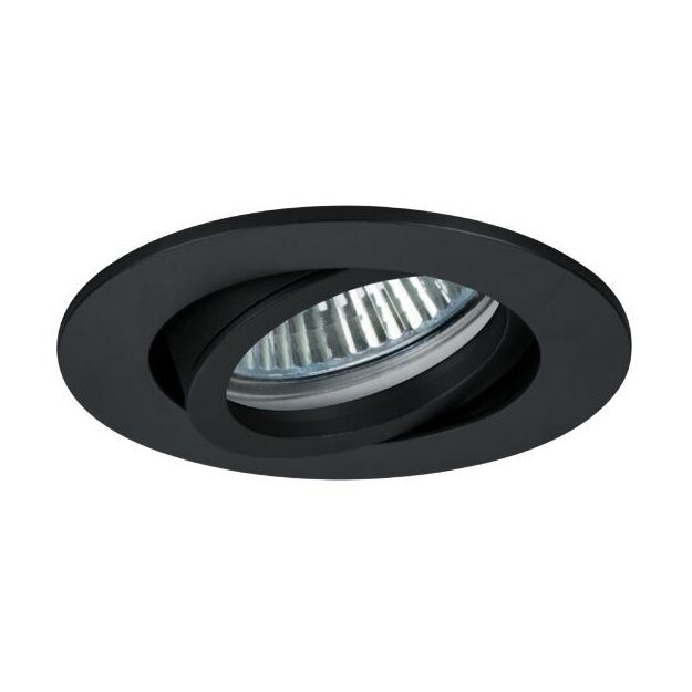 Brumberg 12371083 LED-Einbaustrahler 350mA 3W 2700K Schwarz